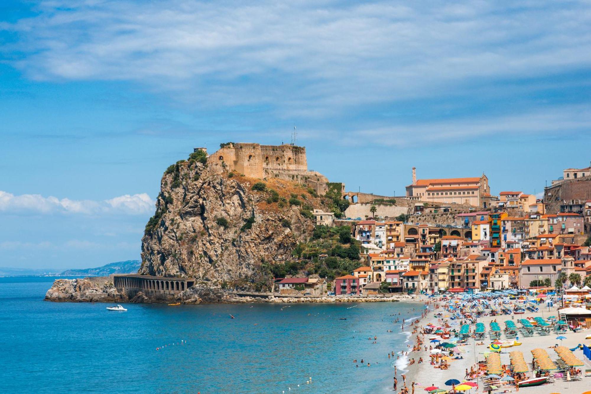 Hotel La Balza Di Scilla Zewnętrze zdjęcie